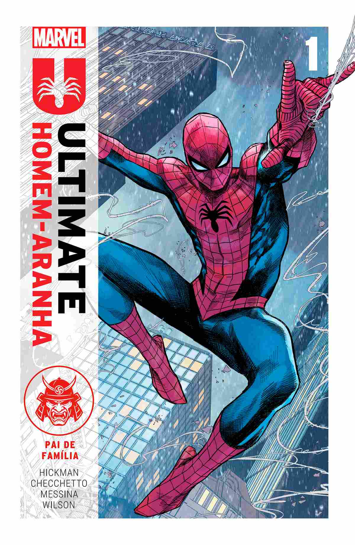 Ultimate Homem-Aranha Vol.1: Pai de Família