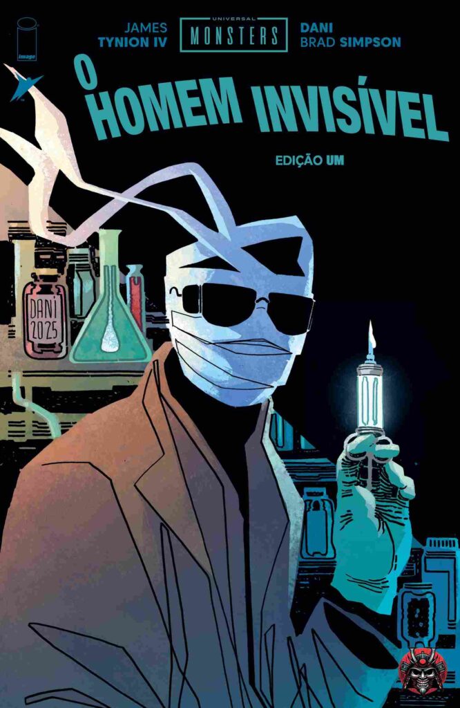 Monstros da Universal: O Homem Invisível #01