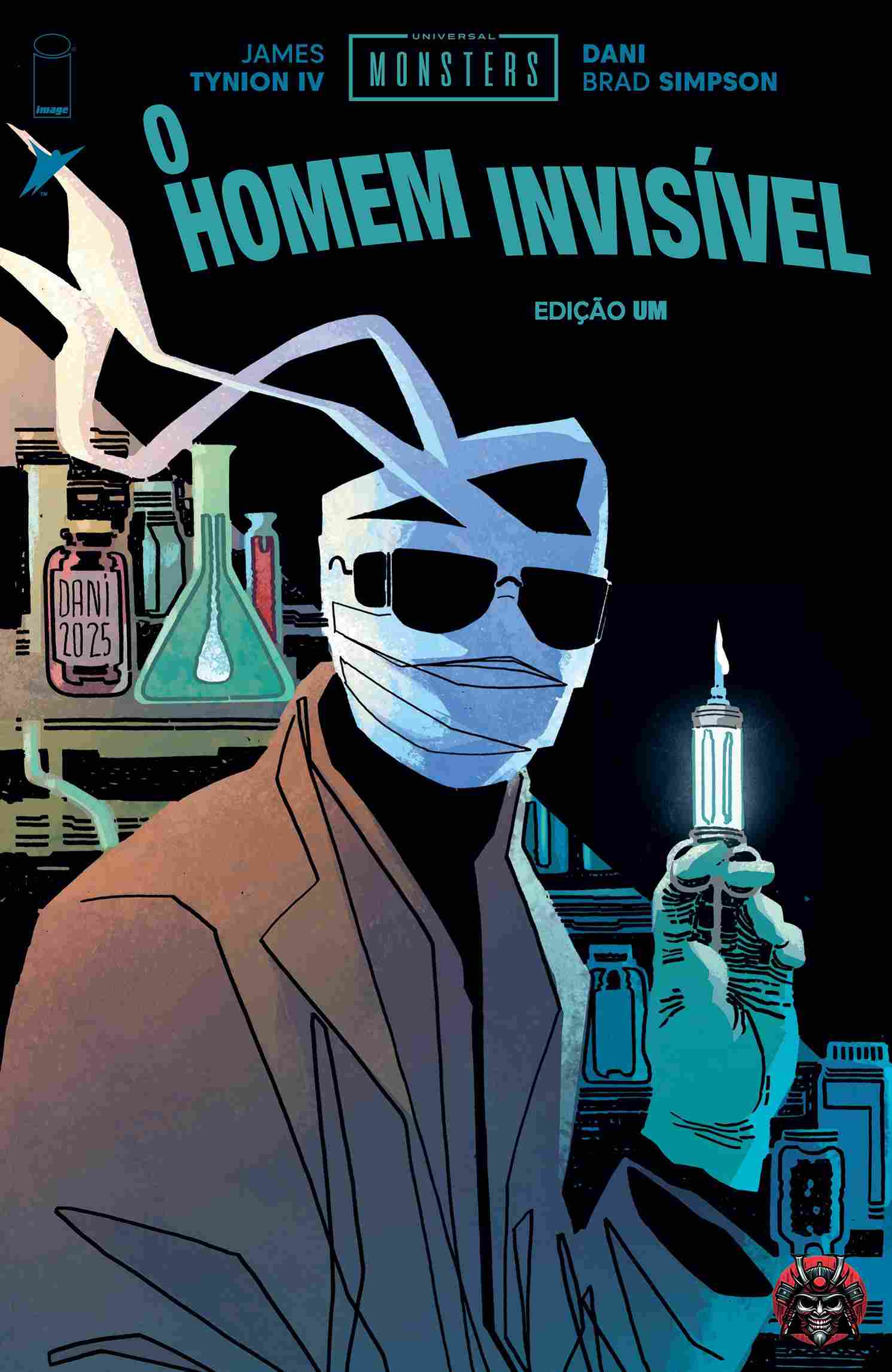 Monstros da Universal: O Homem Invisível #01