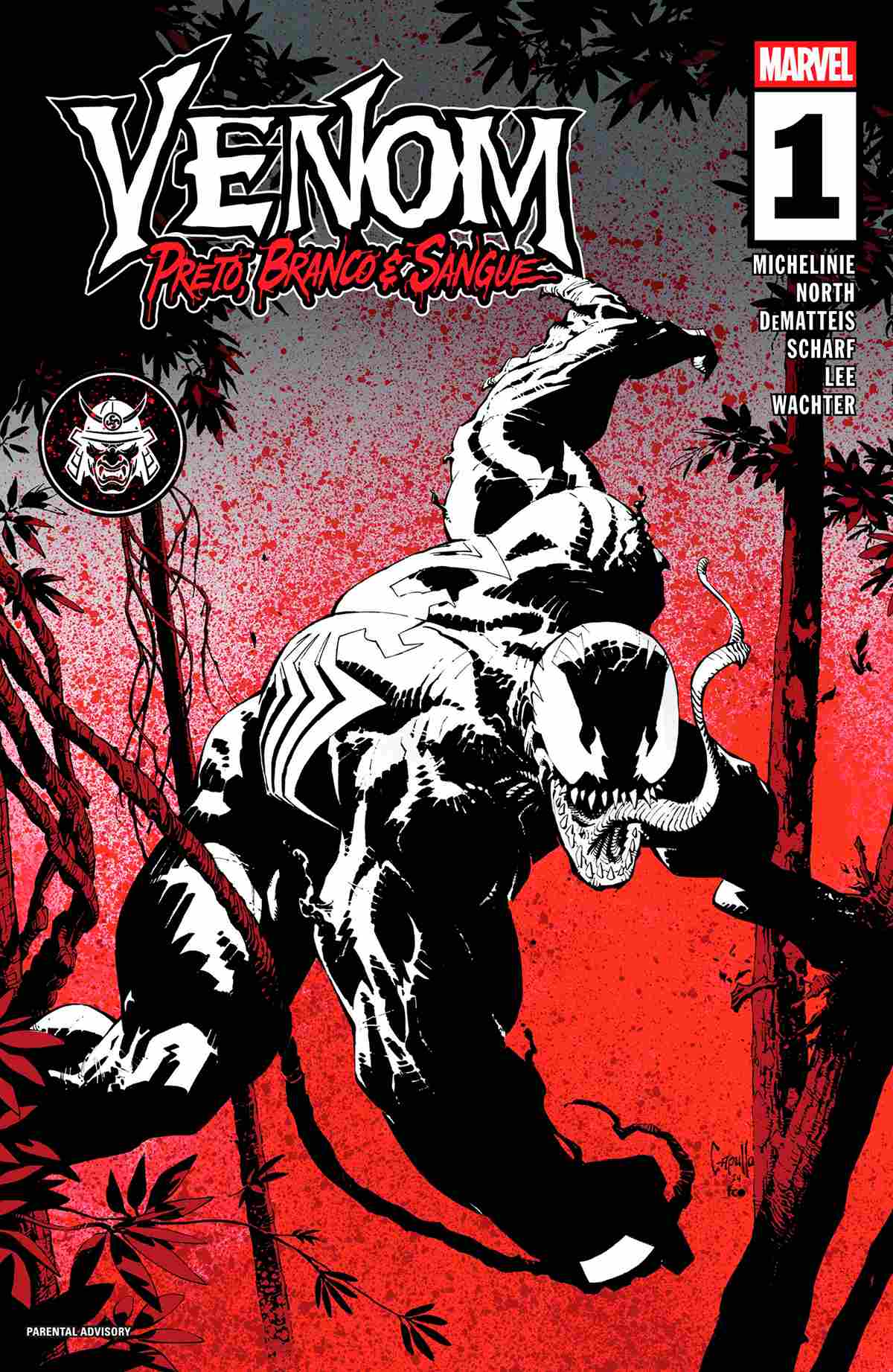 Venom: Preto, Branco e Sangue #01