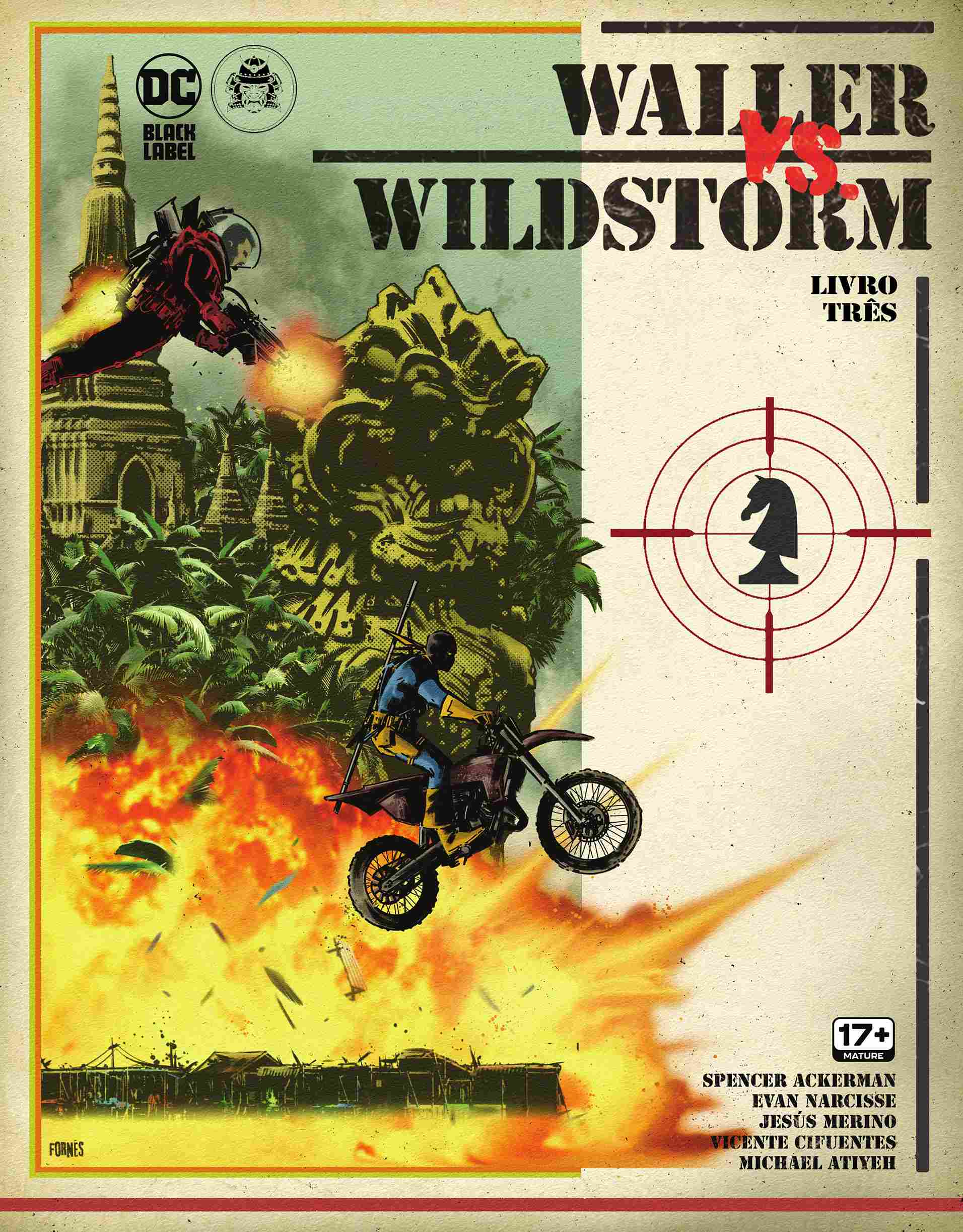 Waller Vs Wildstorm #03