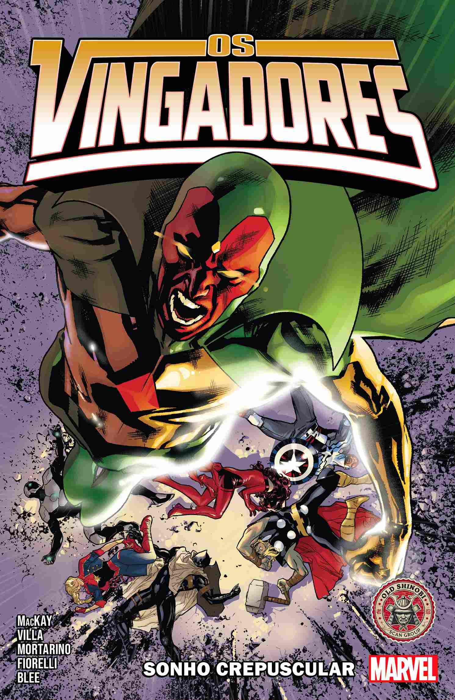 Os Vingadores por Jed Mackay Vol.2: Sonho Crepuscular