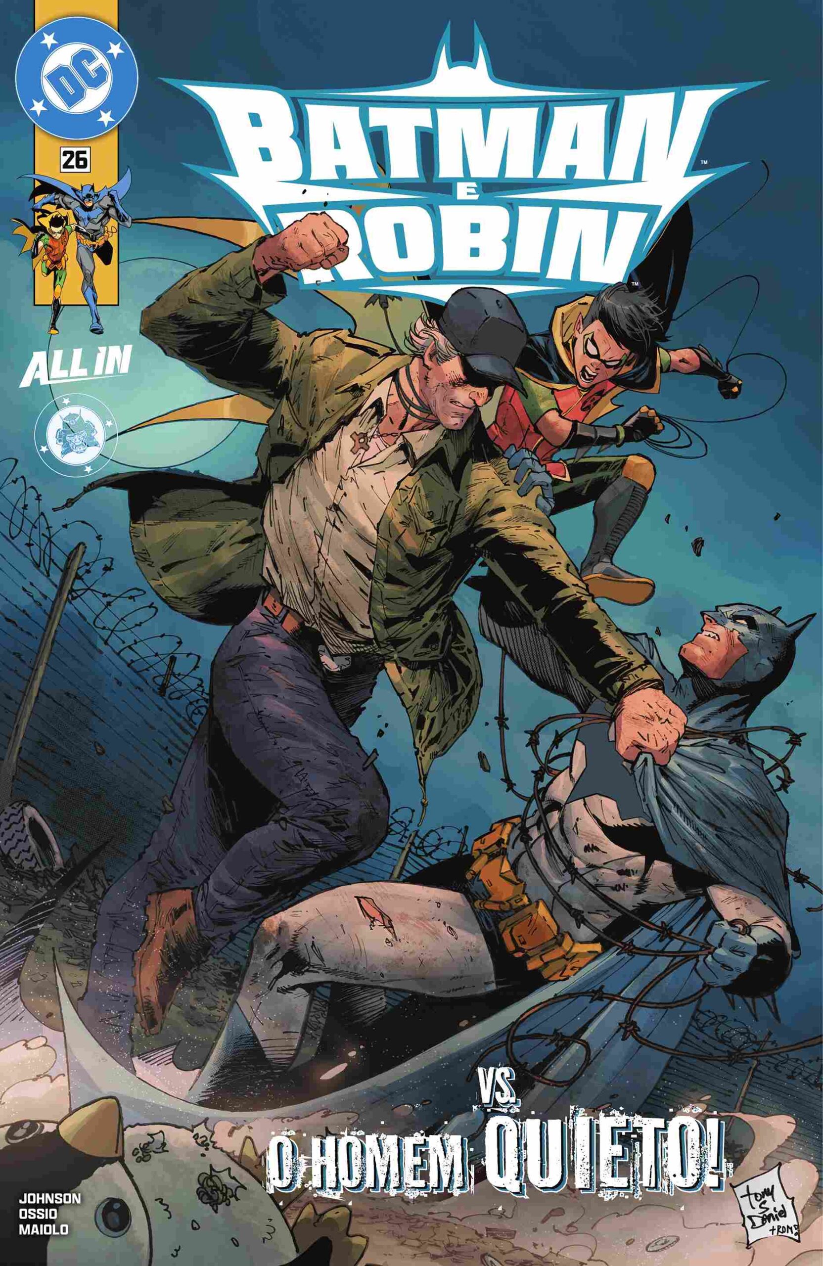 Batman & Robin #26