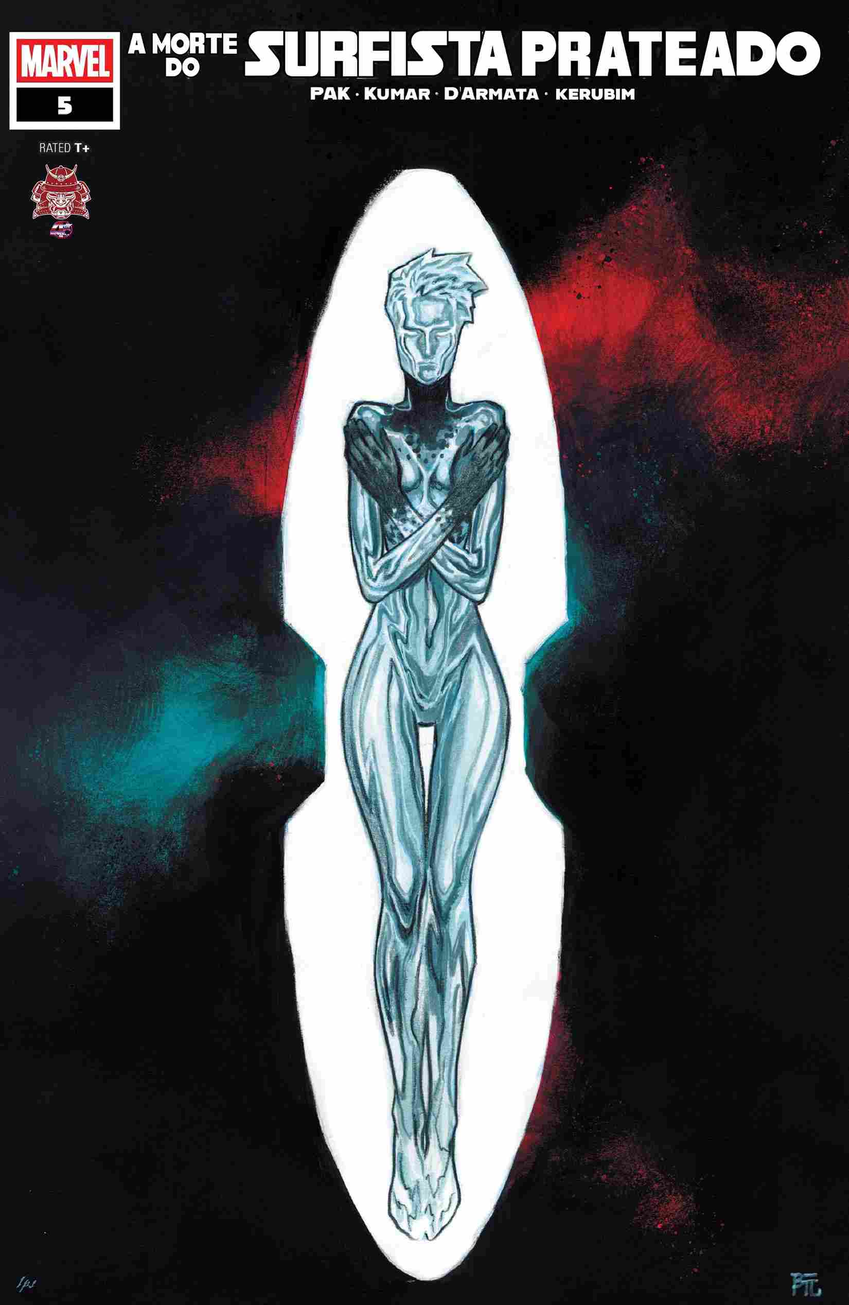 A Morte do Surfista Prateado #05