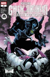 Novíssima Gwen-Aranha: Aranha-Fantasma #03