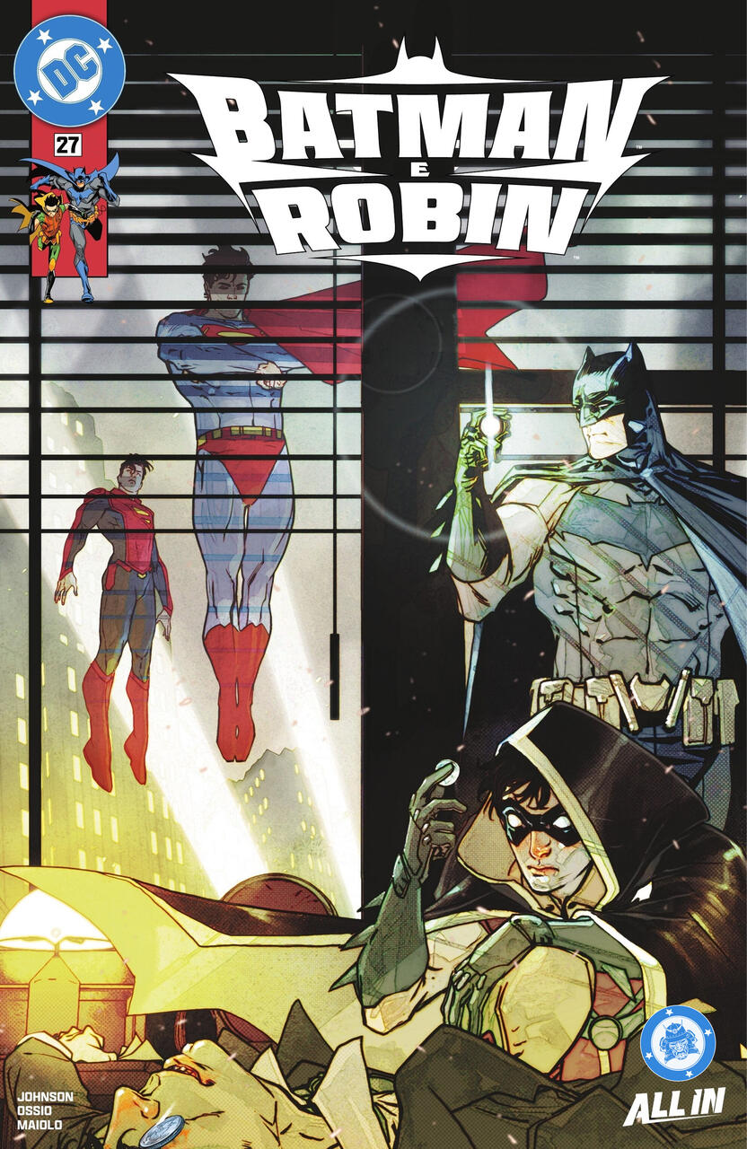 Batman & Robin #27