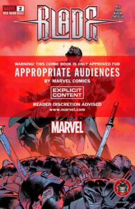 Blade: Tarja Vermelha #02