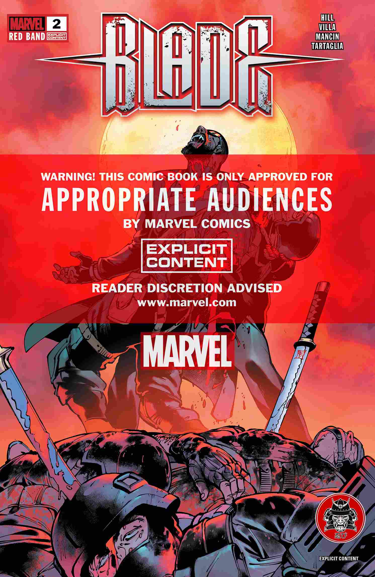 Blade: Tarja Vermelha #02