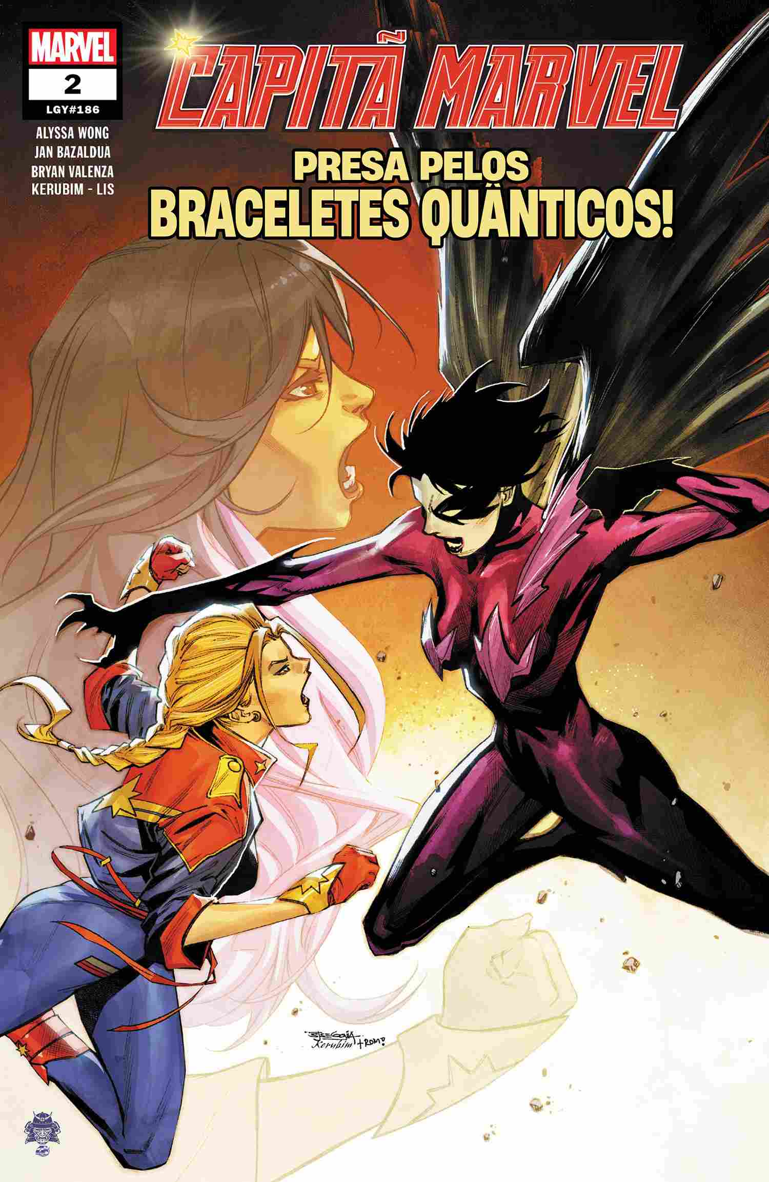 Capitã Marvel #02 V11