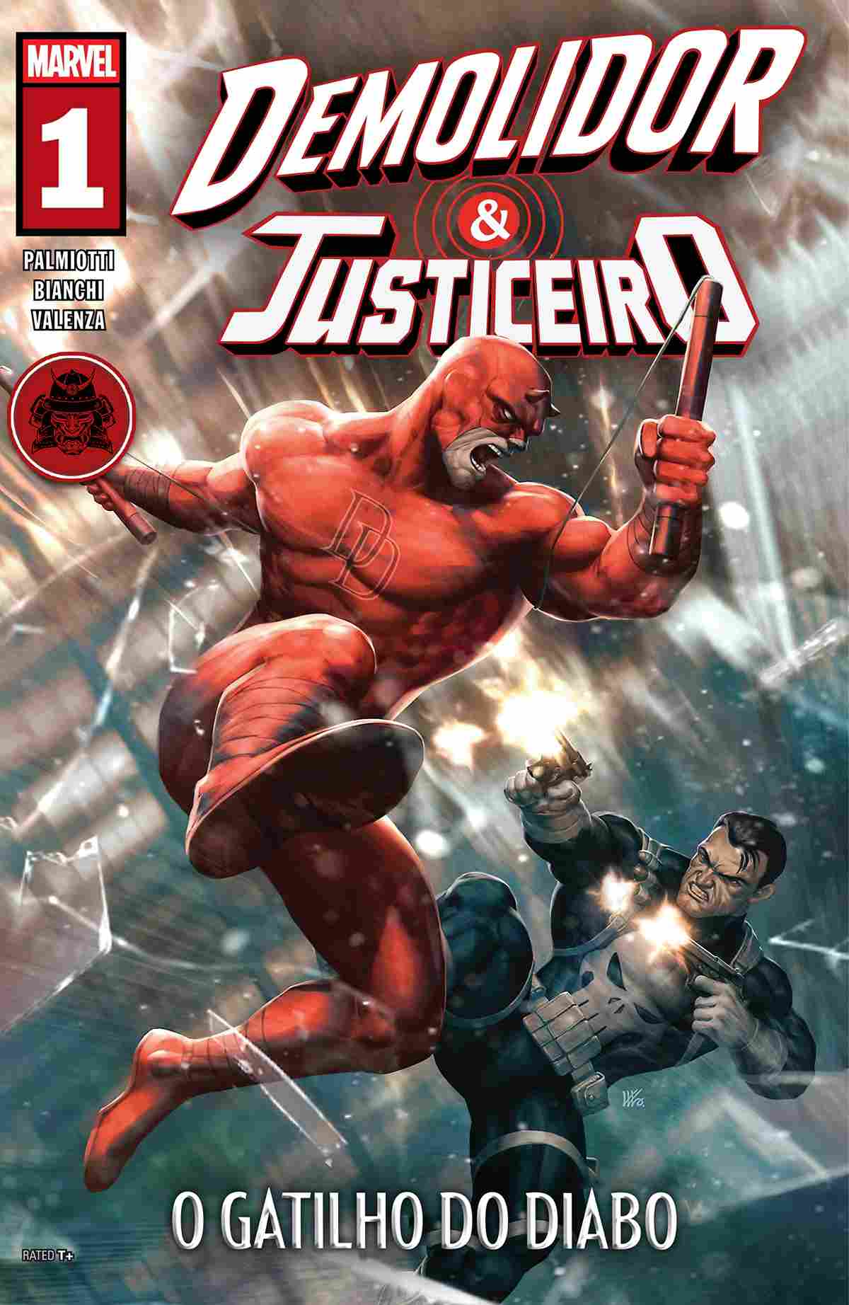 Demolidor e Justiceiro: O Gatilho do Diabo #01