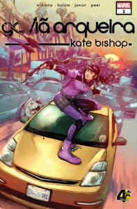 Kate Bishop: Gaviã Arqueira (2021~2022)