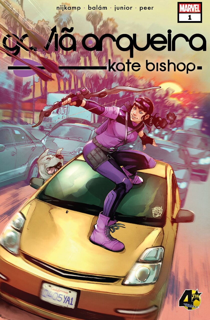 Kate Bishop: Gaviã Arqueira (2021~2022)