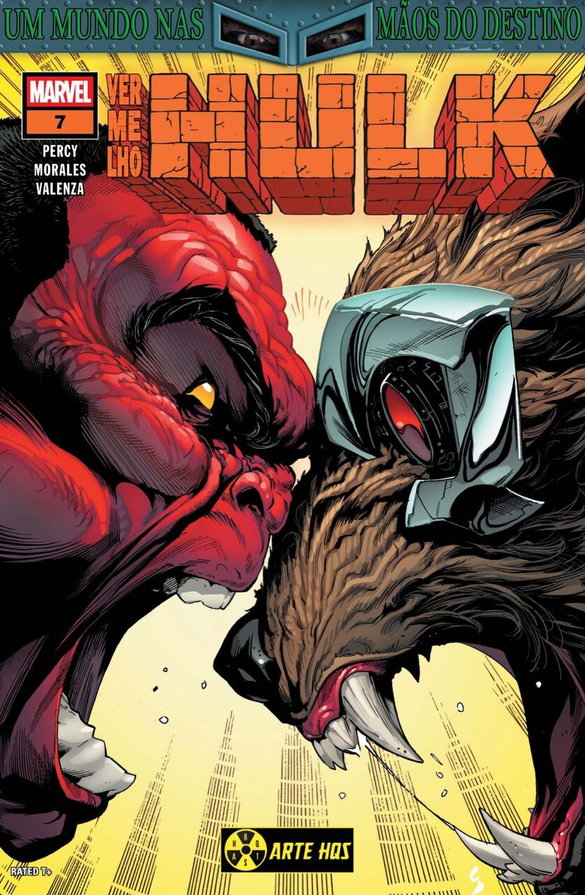 Hulk Vermelho #07