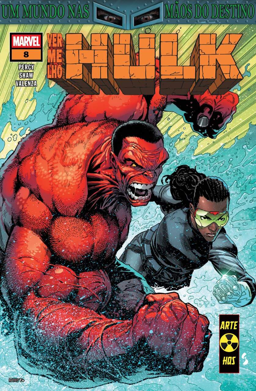 Hulk Vermelho #08