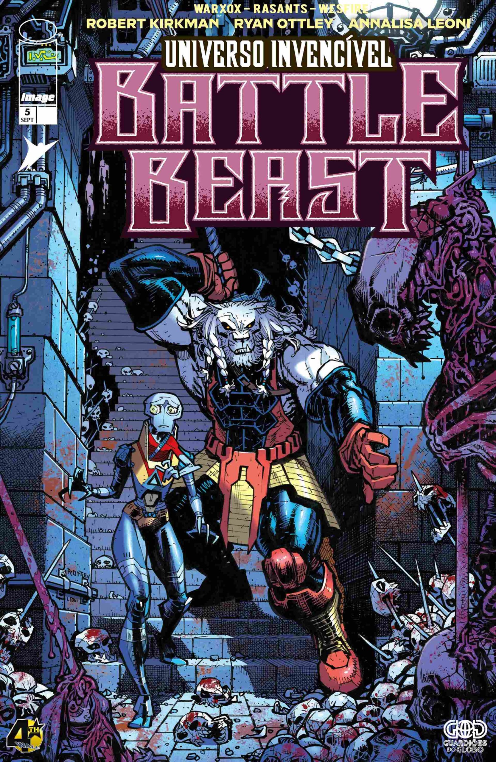 Universo Invencível: Battle Beast #05