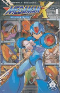 Mega Man X: Linhas do Tempo #01