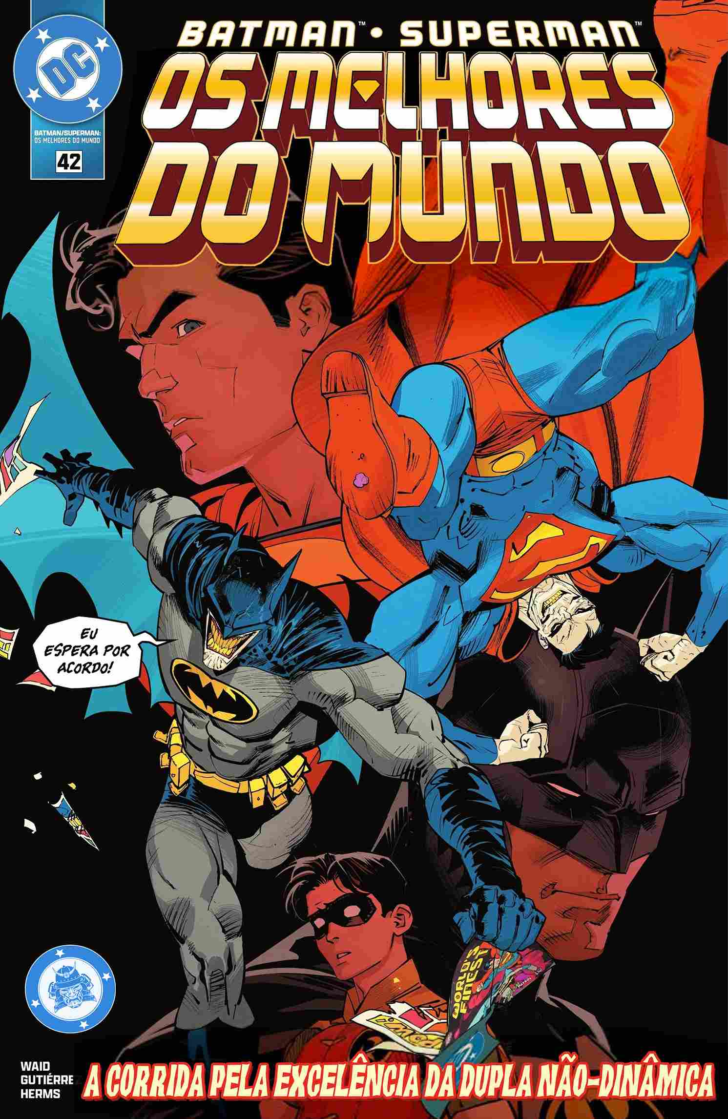 Batman/Superman: Os Melhores do Mundo #42