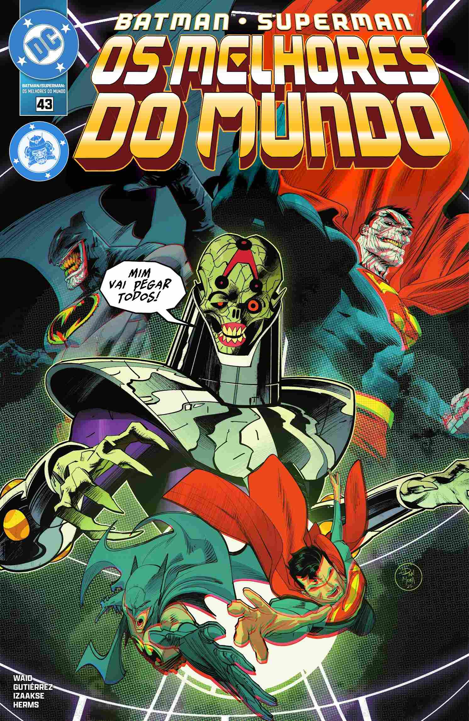 Batman/Superman: Os Melhores do Mundo #43