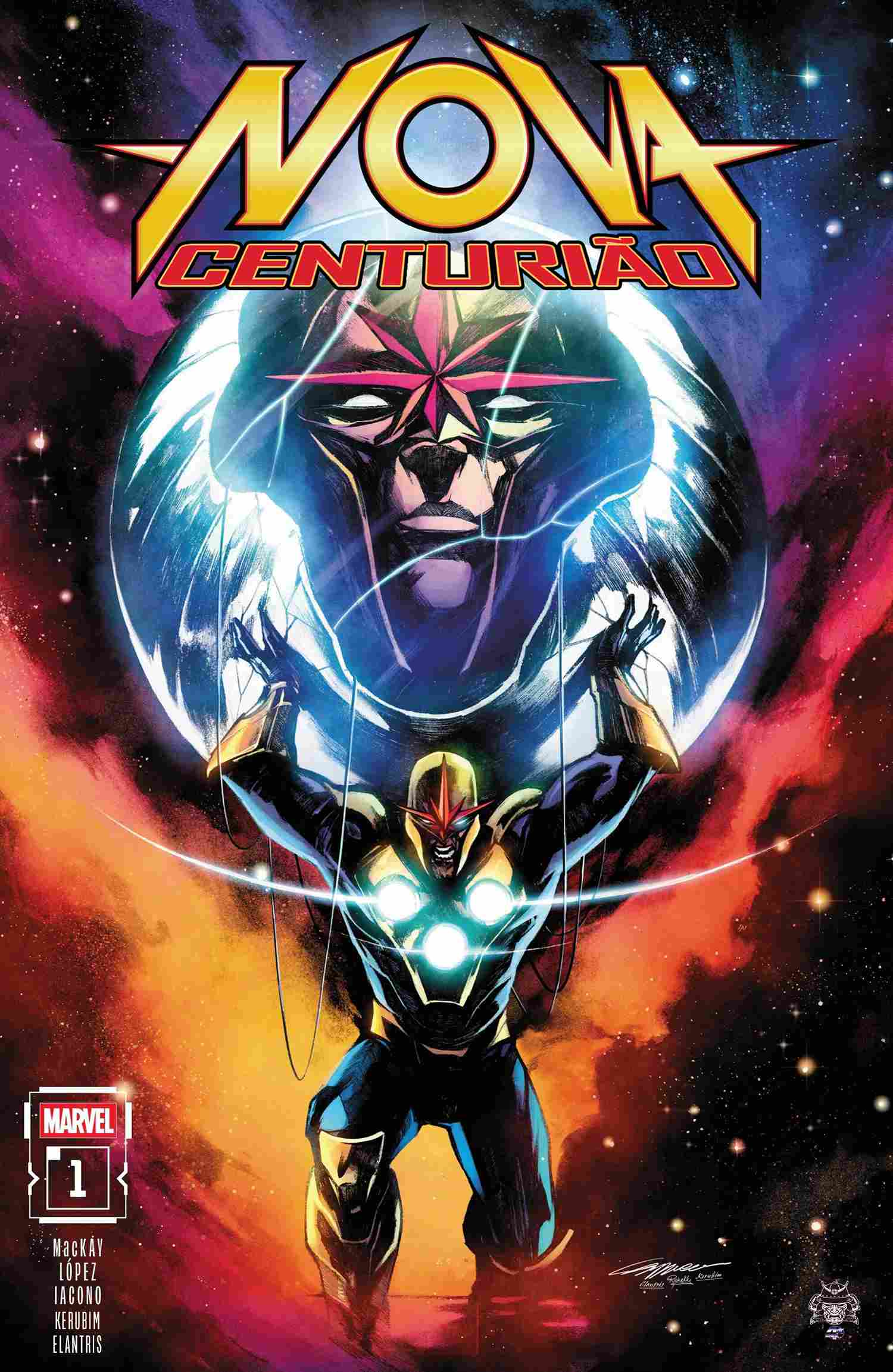 Nova: Centurião #01