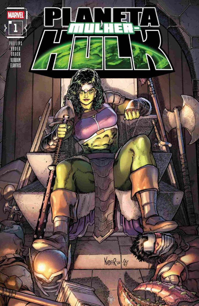 Planeta Mulher-Hulk #01