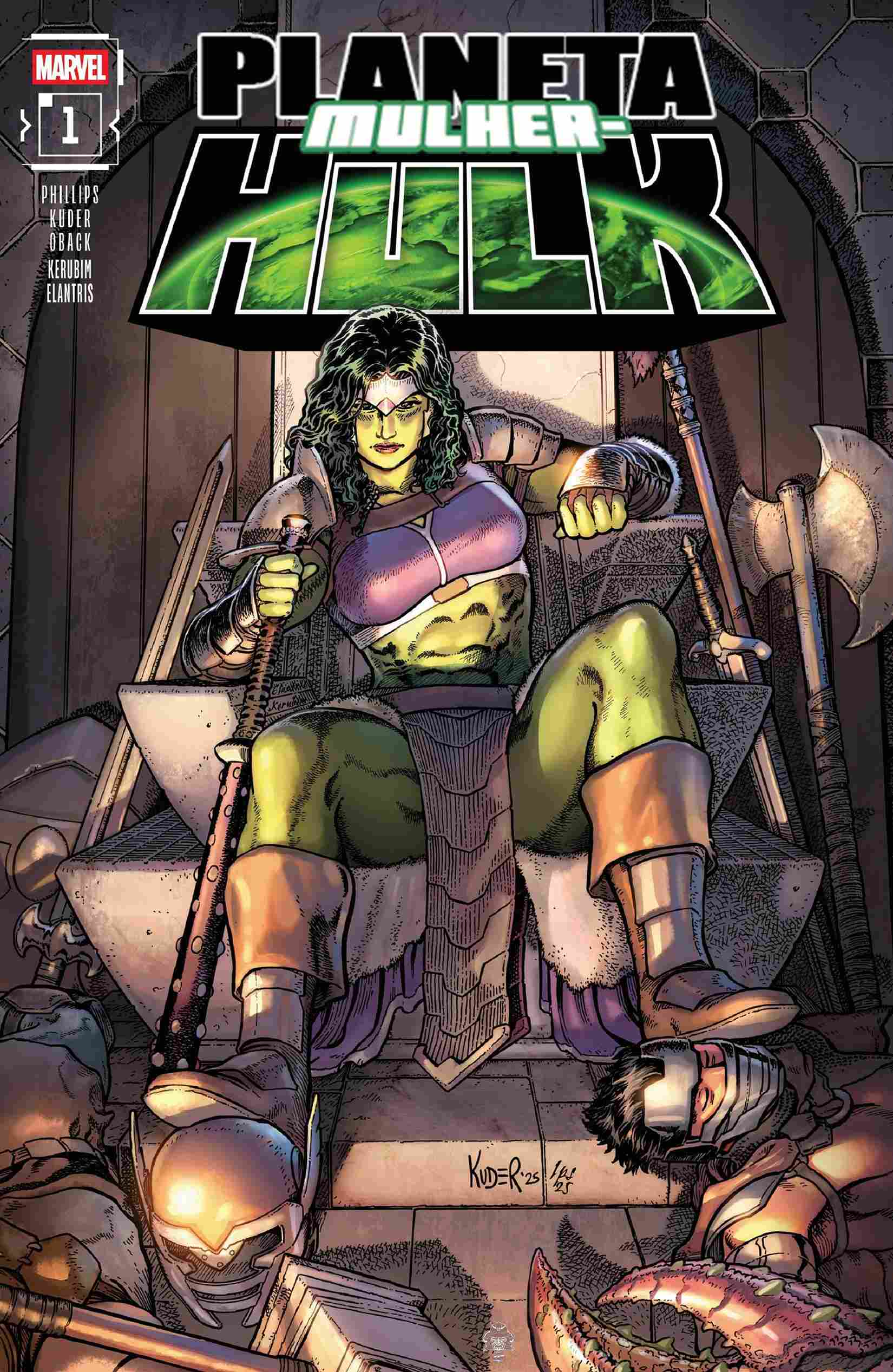 Planeta Mulher-Hulk #01