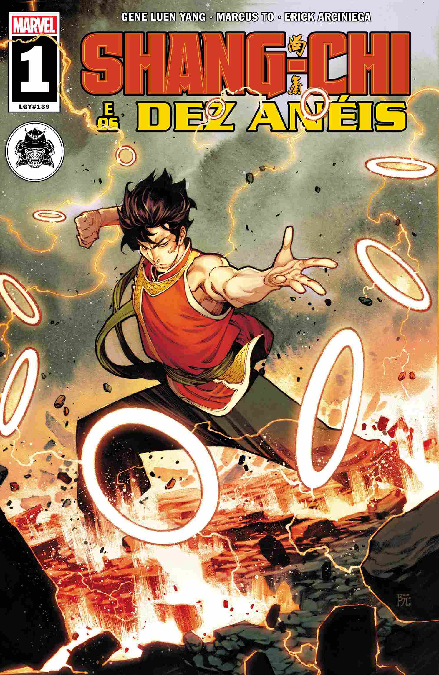 Shang-Chi e os Dez Anéis #01