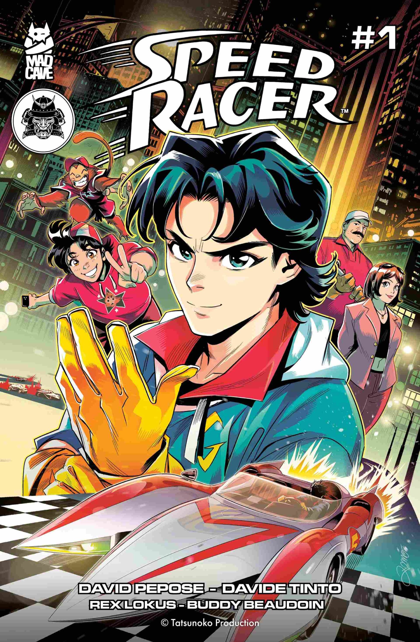 Speed Racer #01