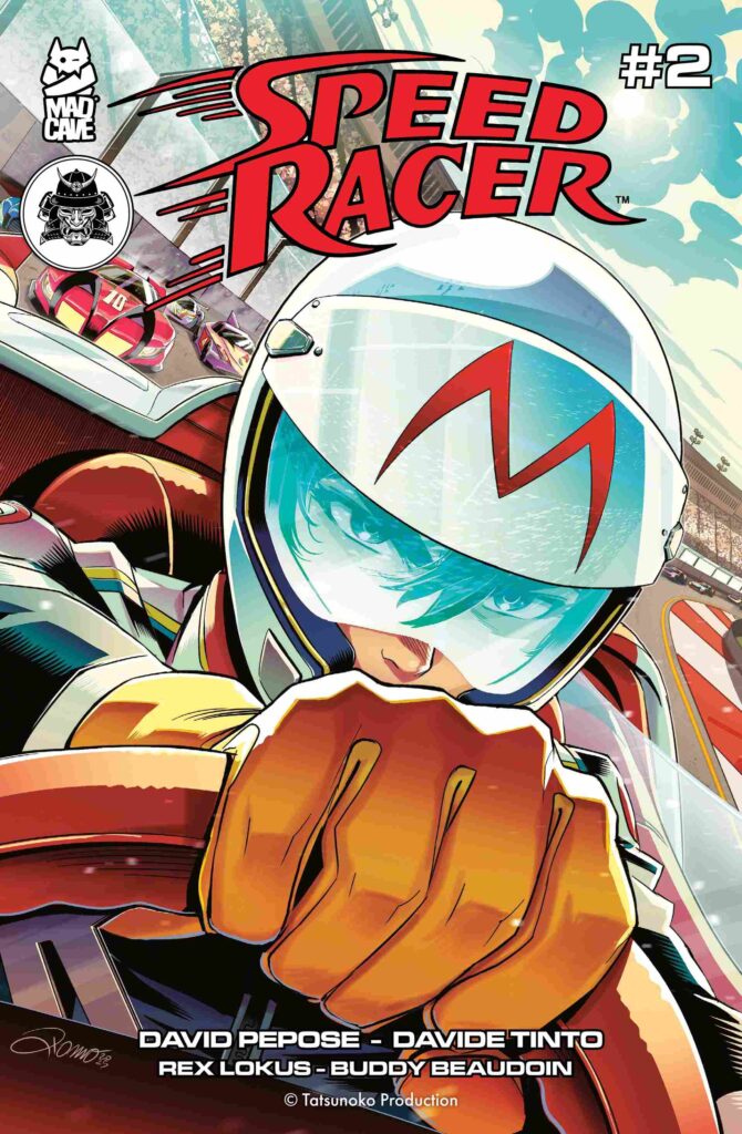 Speed Racer #02