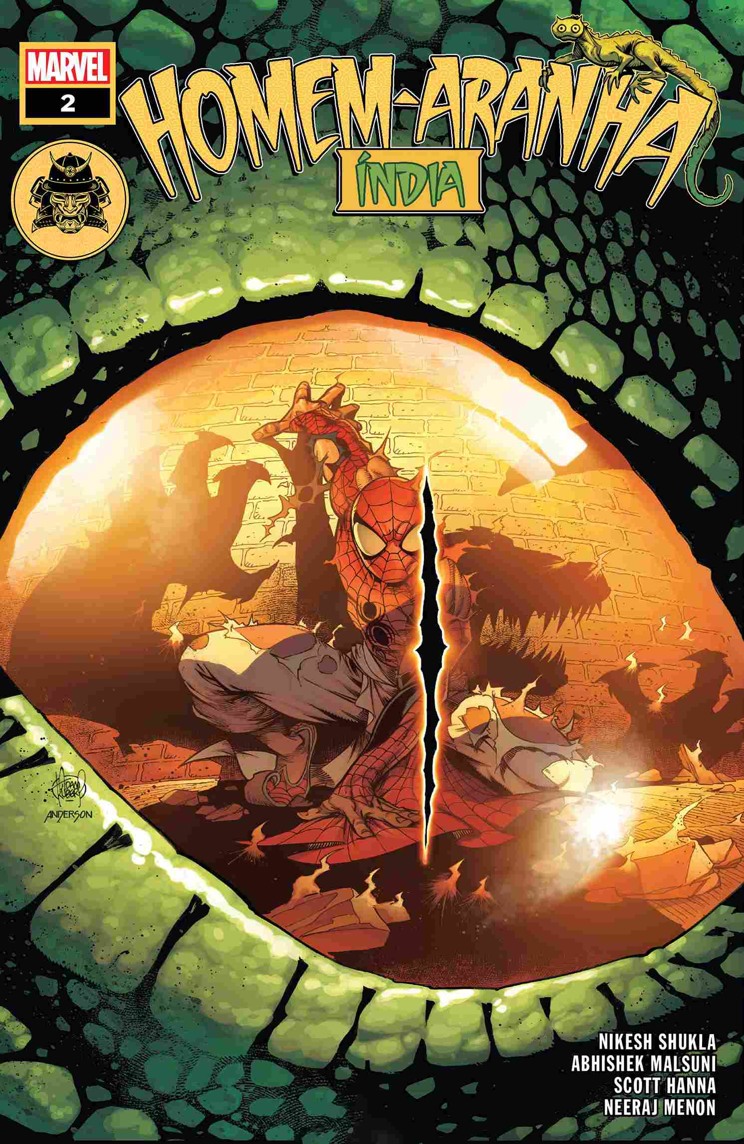 Homem-Aranha: Índia #02