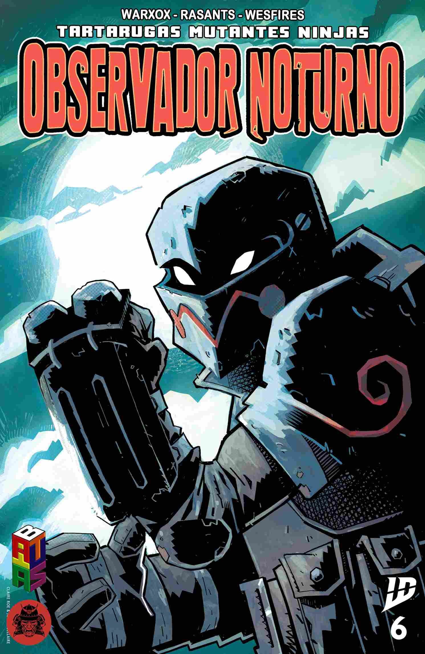 Tartarugas Ninja: Observador Noturno #06