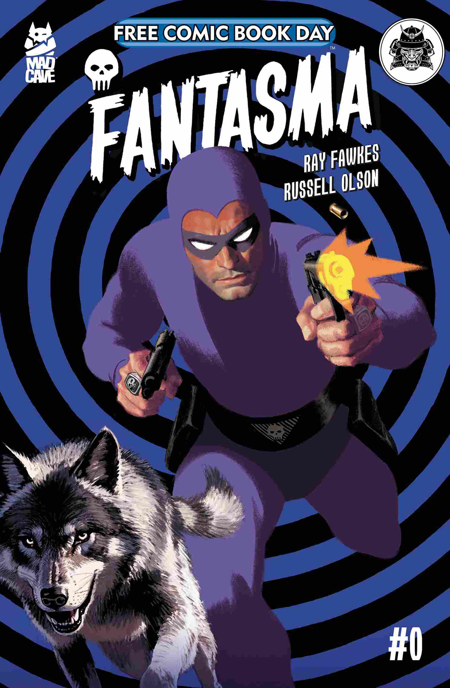 Dia do Quadrinho Grátis: O Fantasma #00