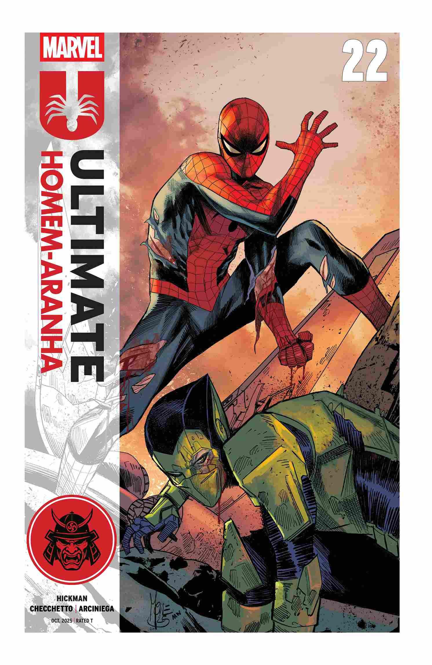 Ultimate Homem-Aranha #22