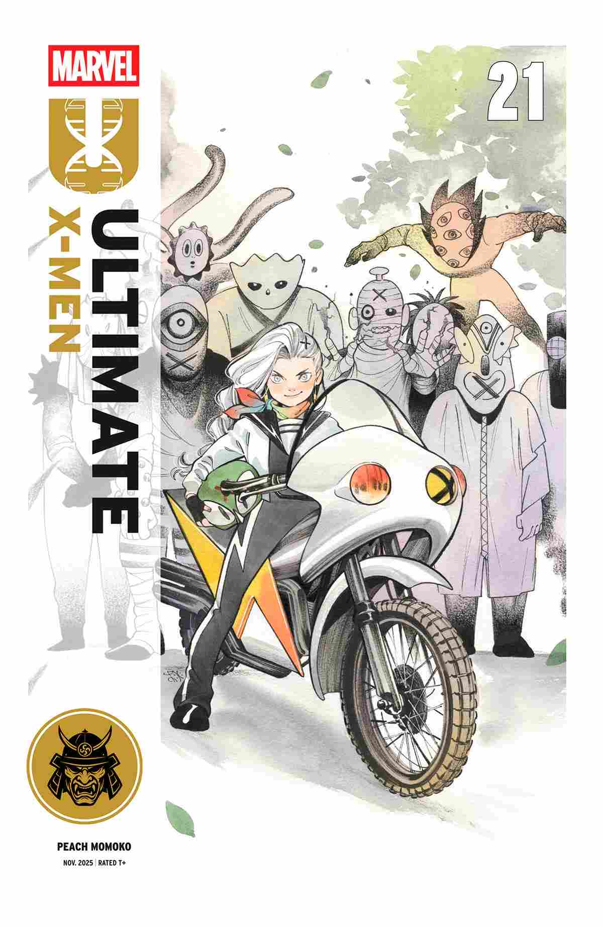 Ultimate X-Men #21