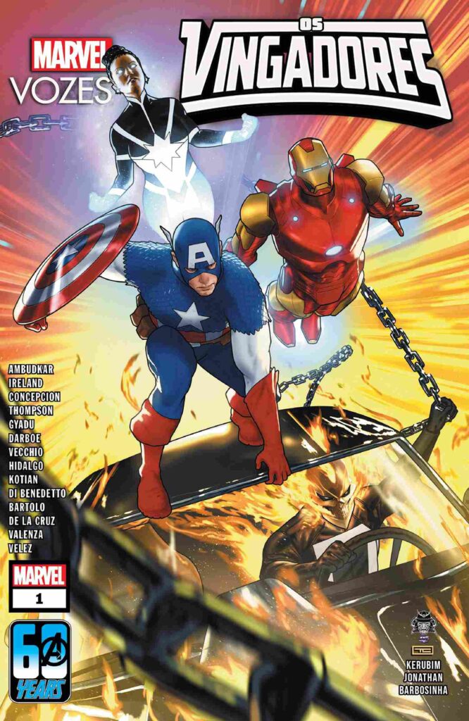 Marvel Vozes: Vingadores