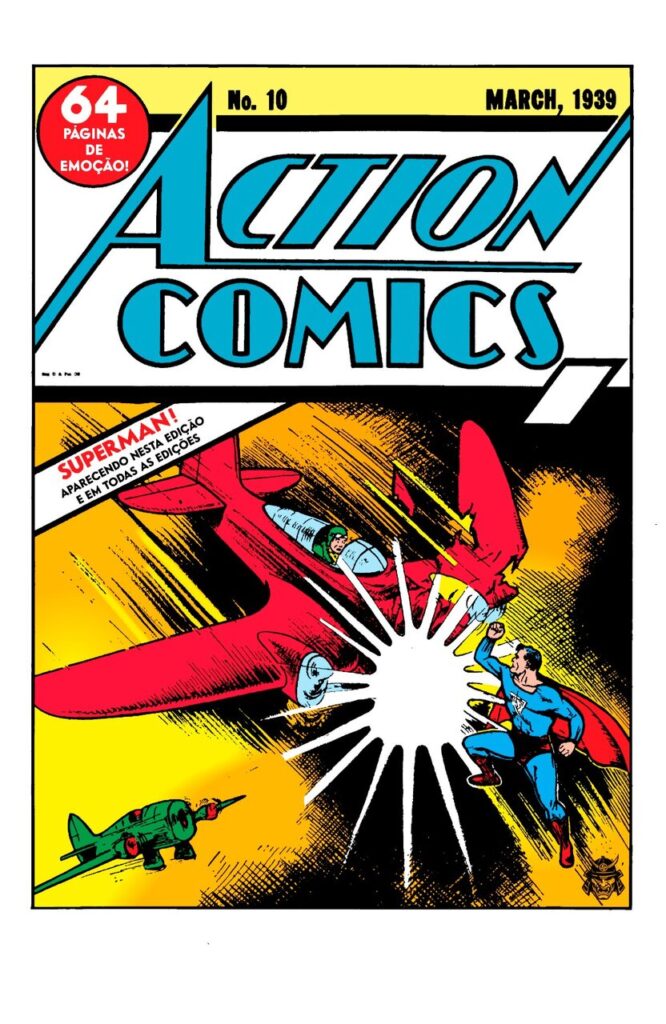 Action Comics #10