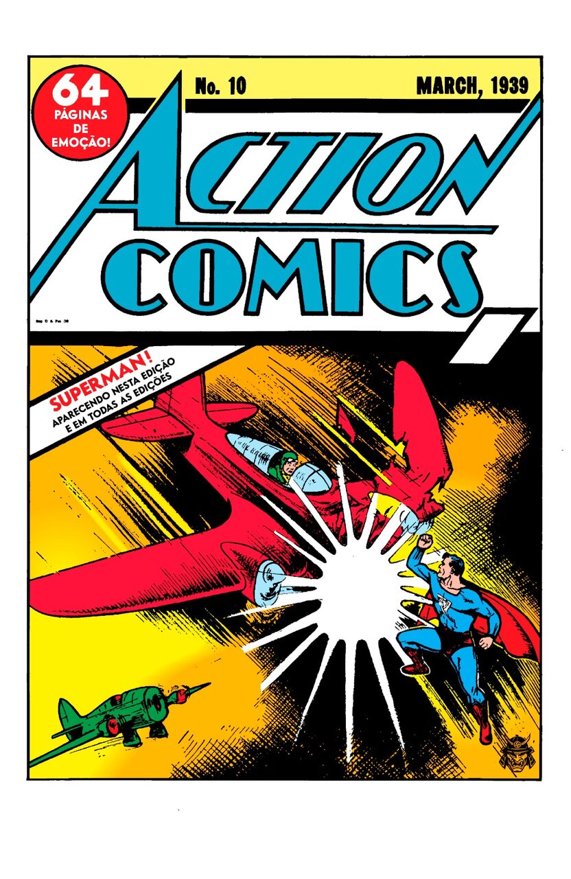 Action Comics #10
