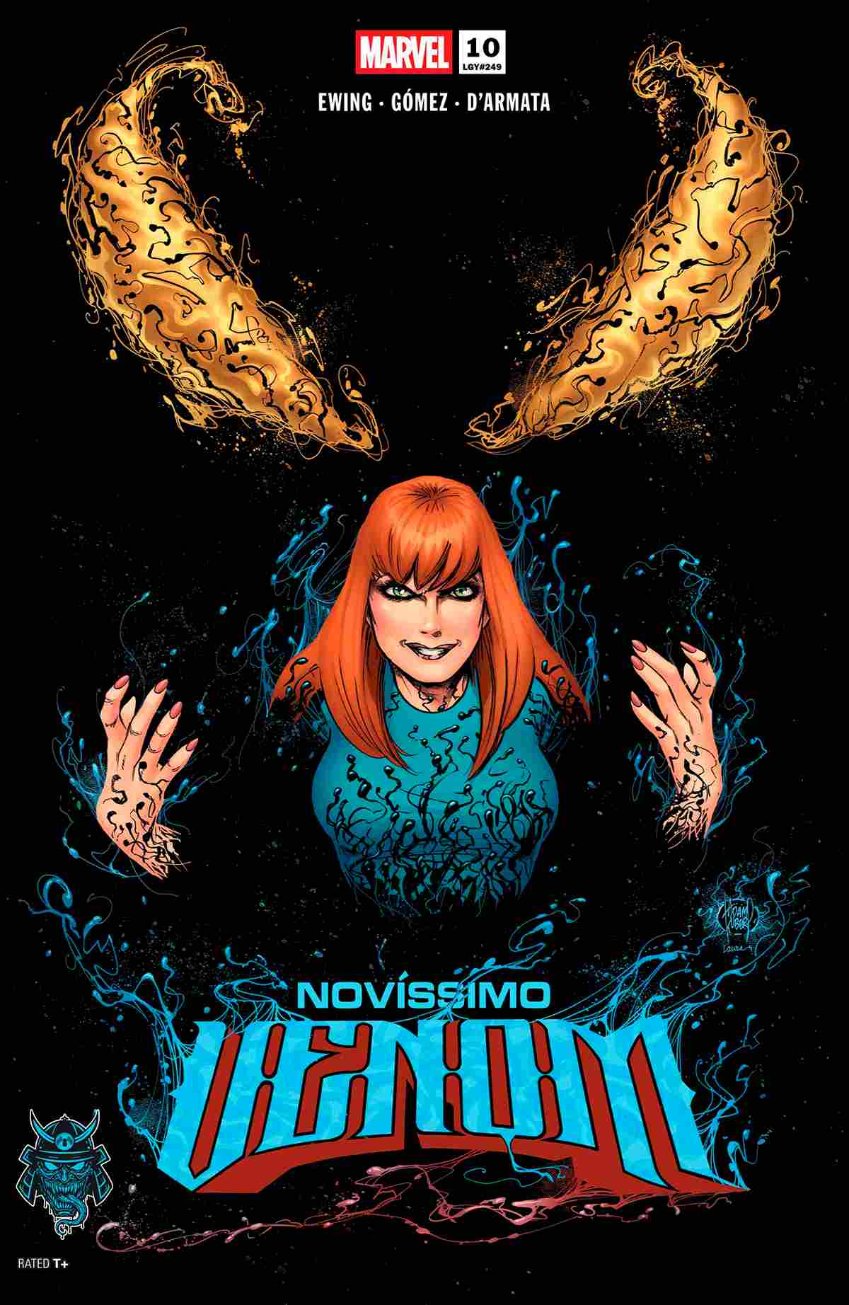 Novíssimo Venom #10