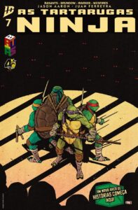 Tartarugas Ninja V6 #07