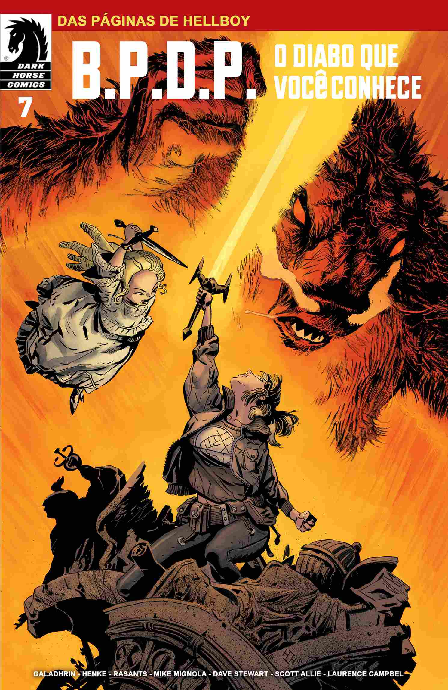 B.P.D.P.: O Diabo Que Você Conhece #07