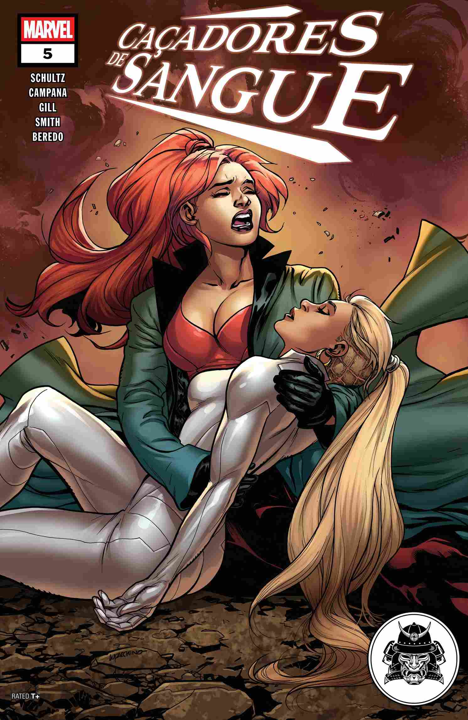 Caçadores de Sangue #05 V2