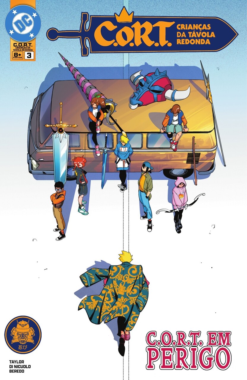 C.O.R.T.: Crianças da Távola Redonda #03