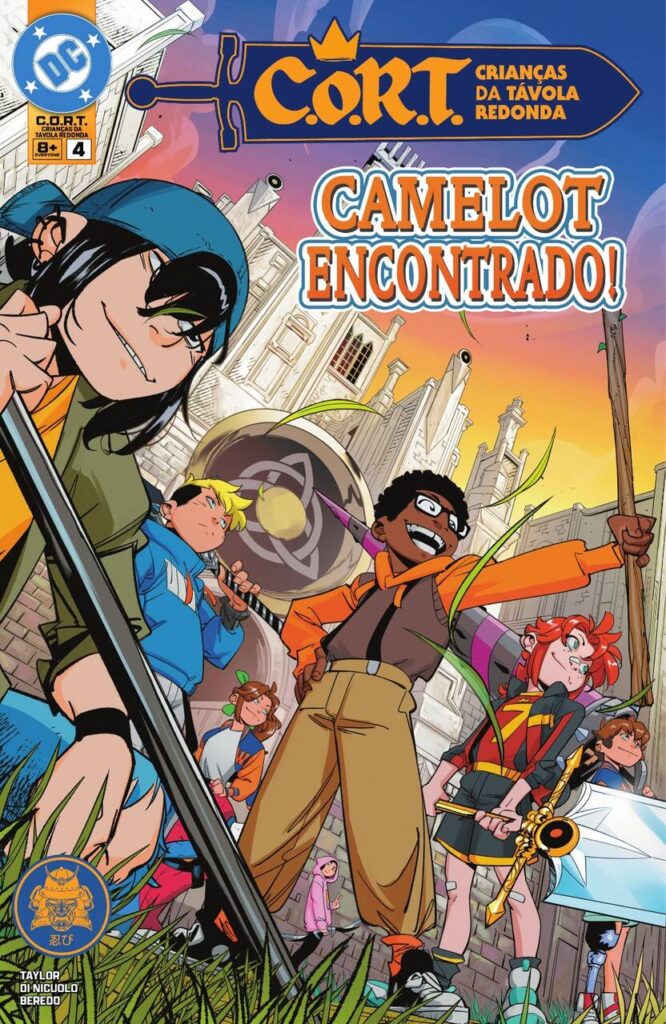 C.O.R.T. Crianças da Távola Redonda #4