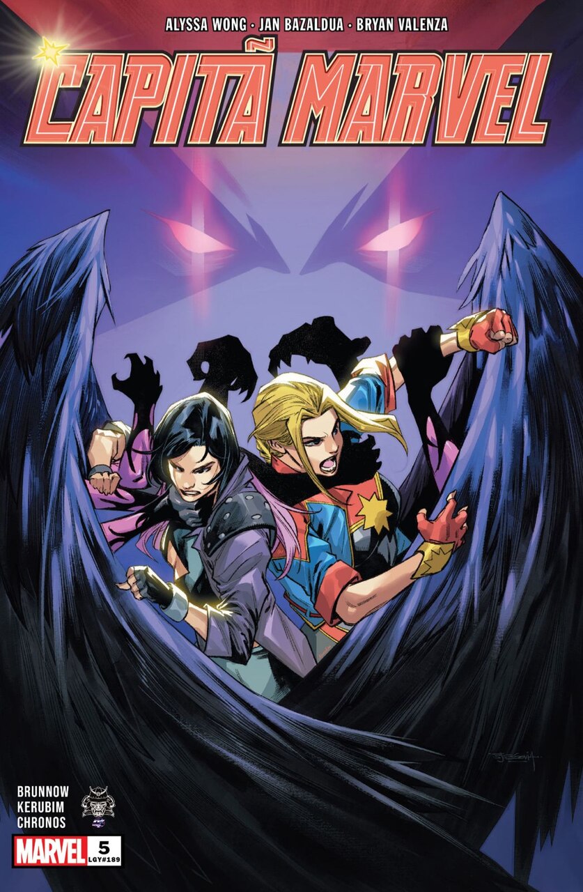Capitã Marvel #05 V11