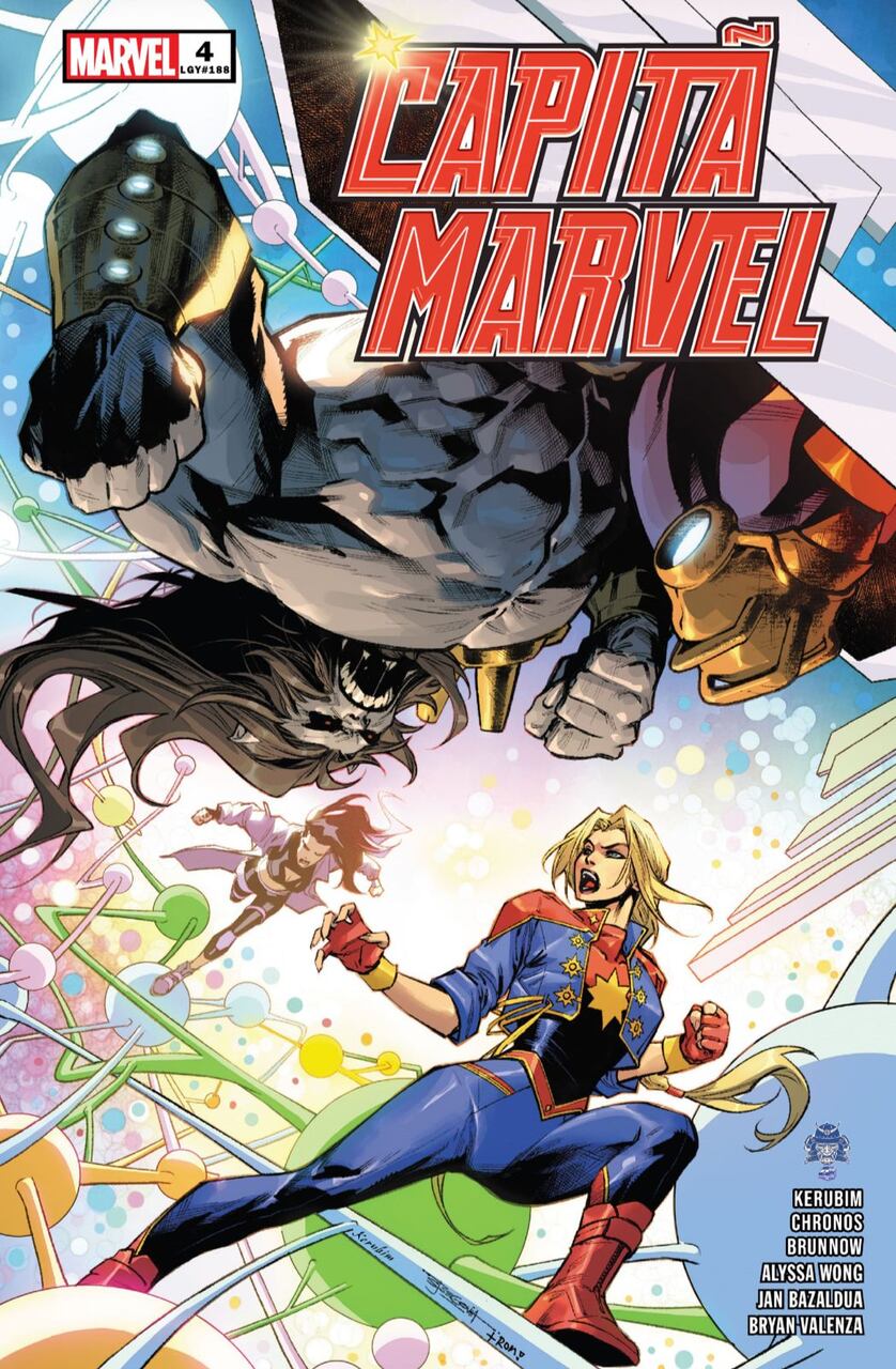 Capitã Marvel #04 V11