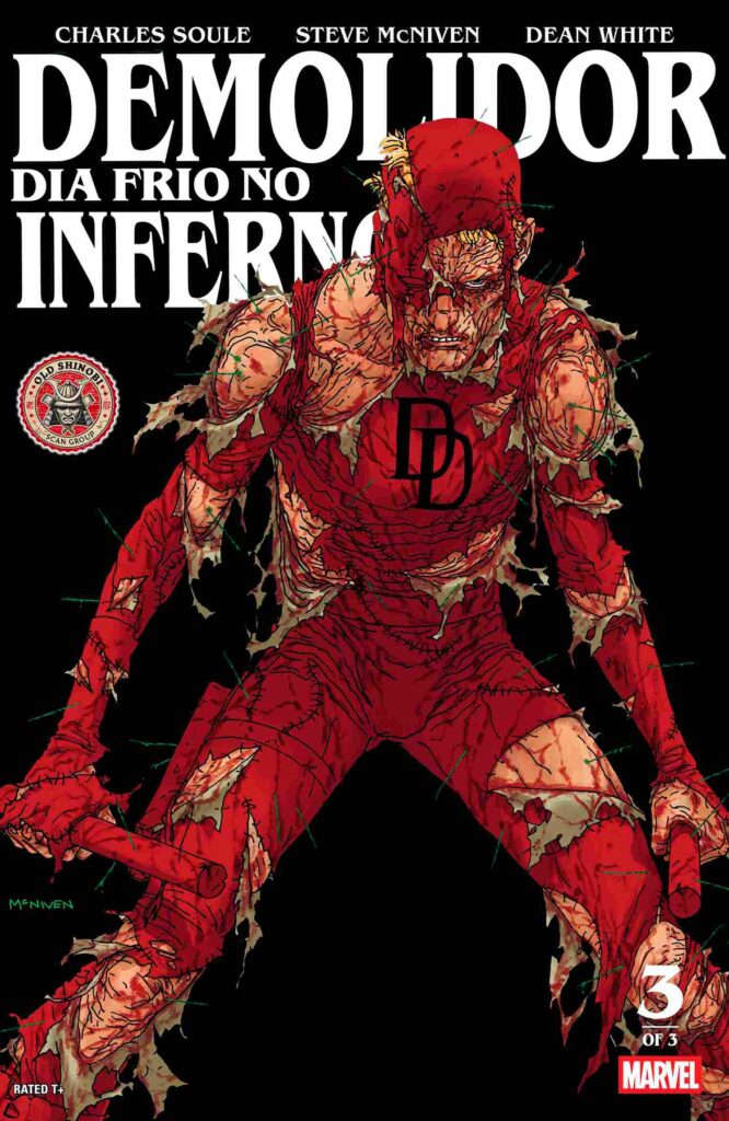 Demolidor: Dia Frio No Inferno #03