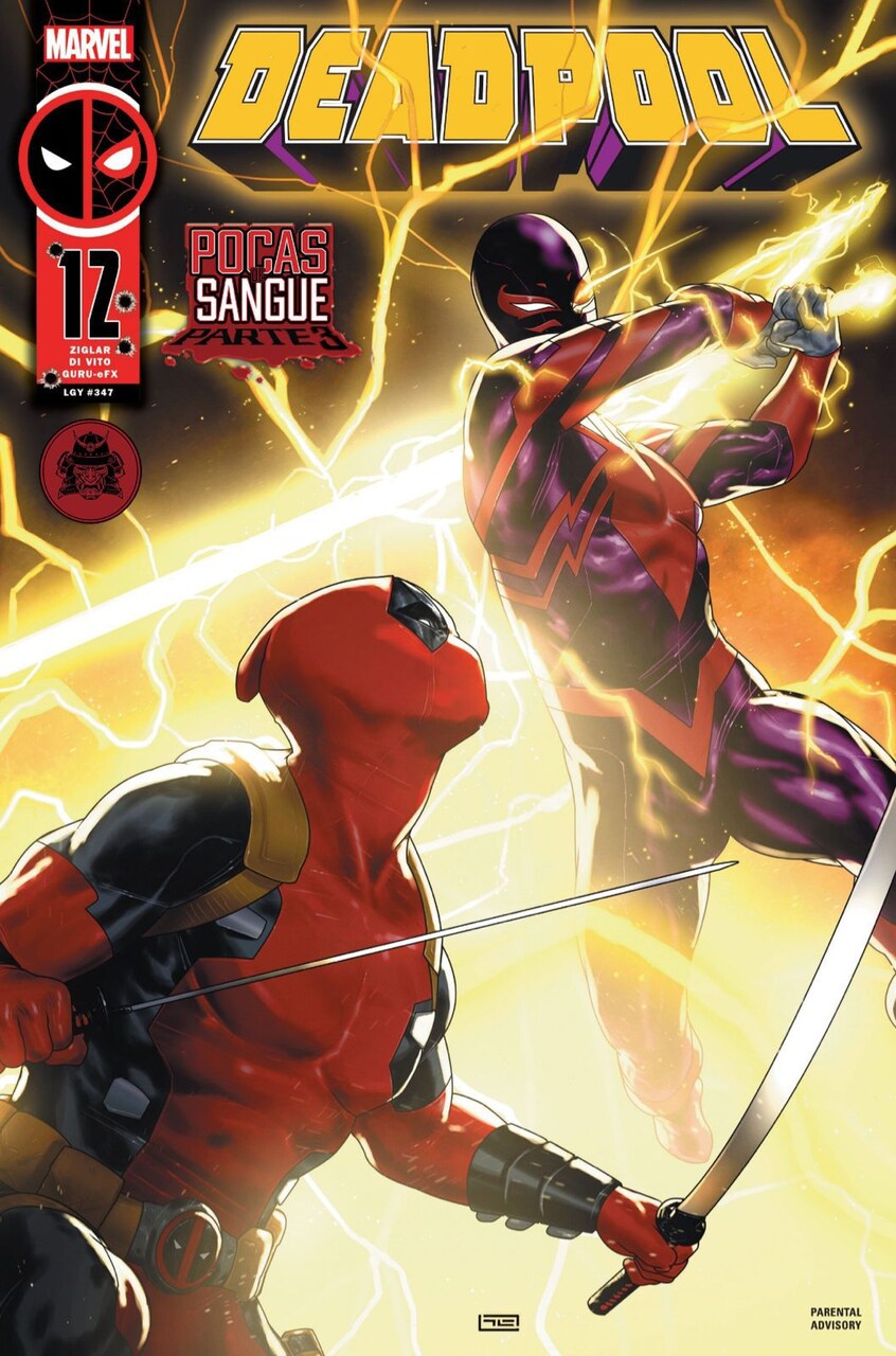 Deadpool #12 V10