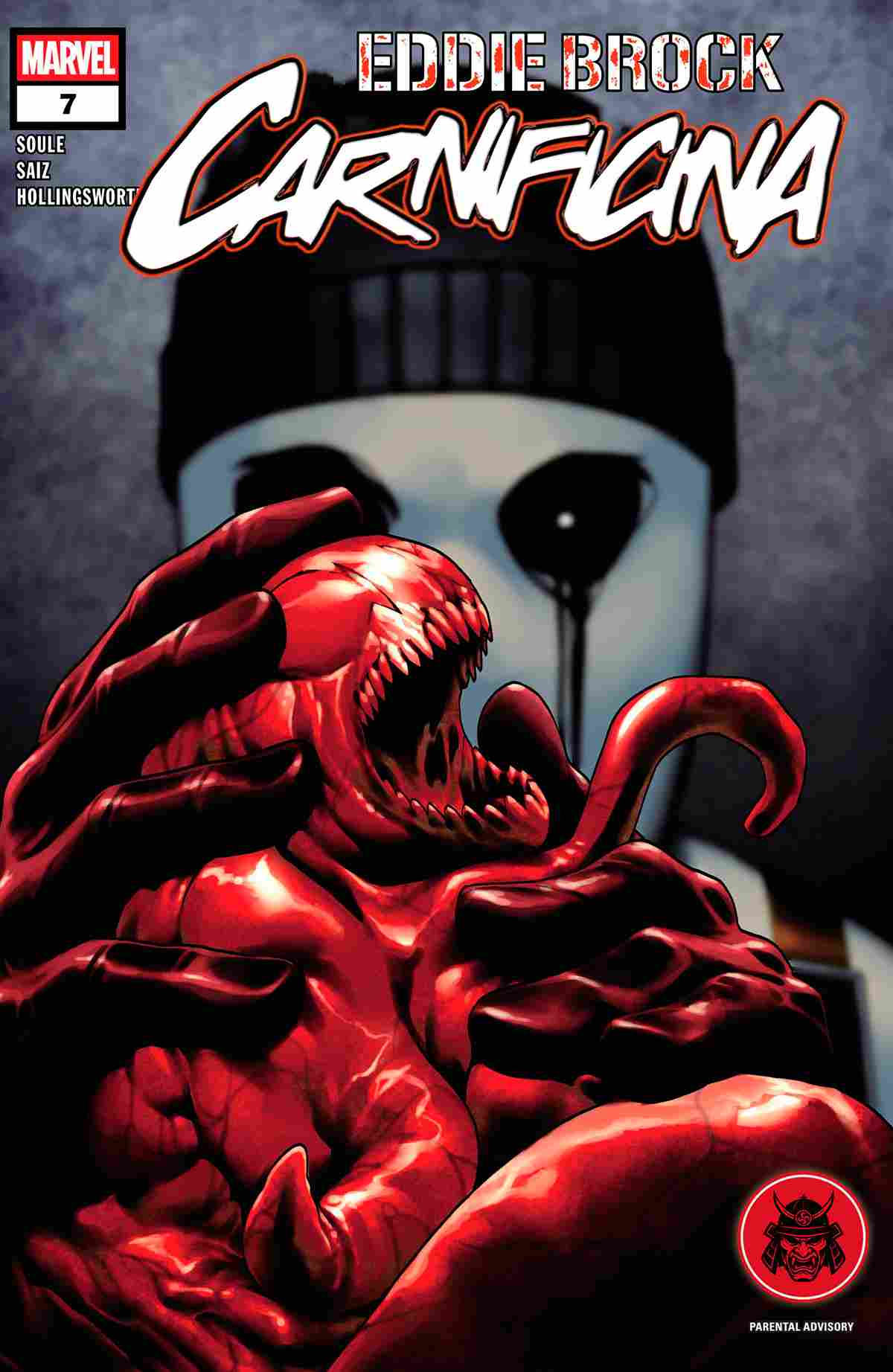 Eddie Brock: Carnificina #07