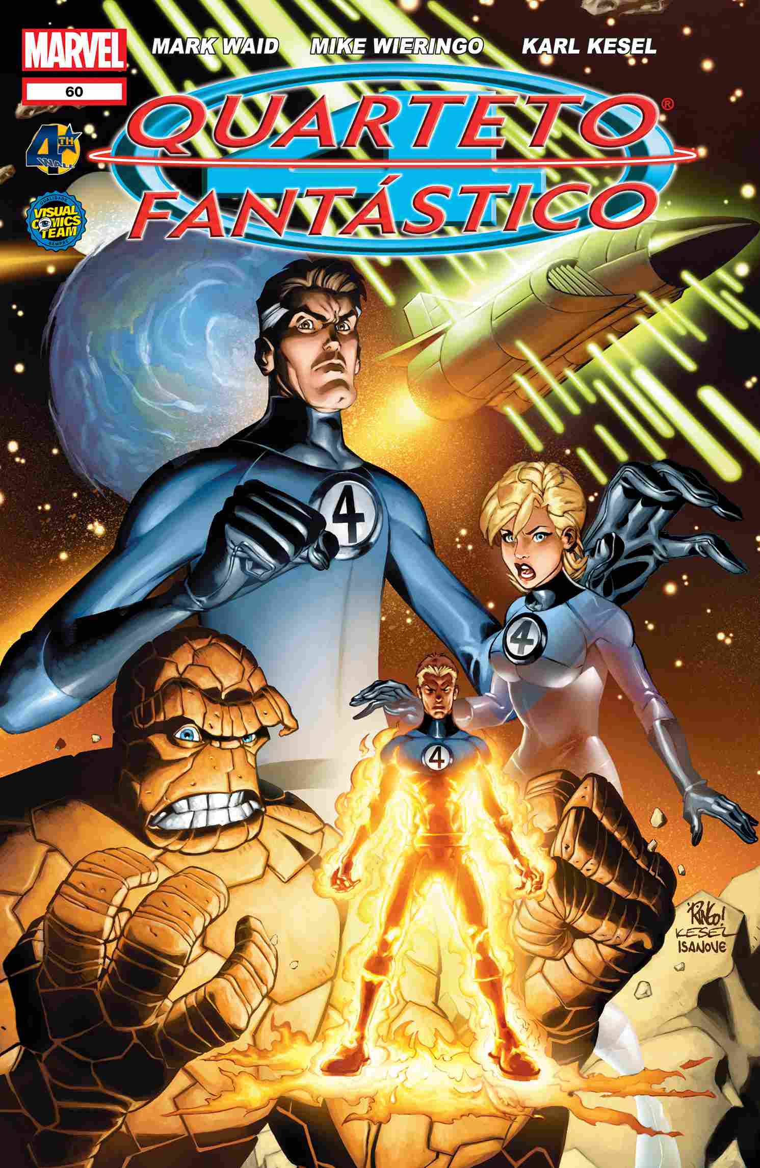 Quarteto Fantástico #60