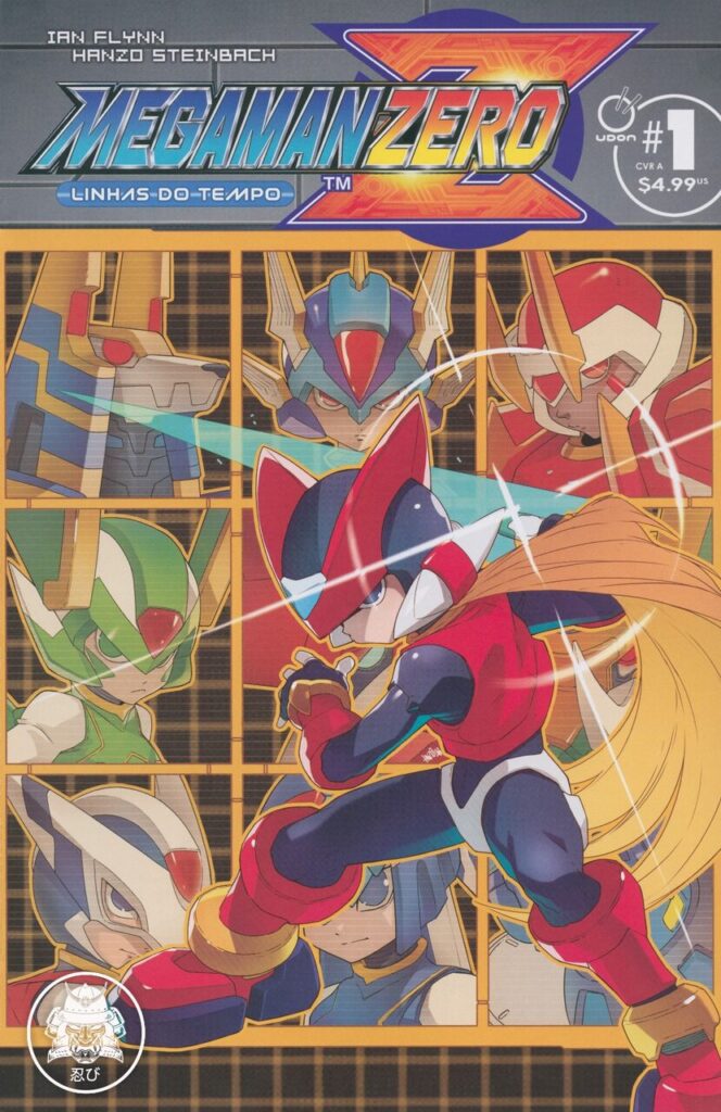 Mega Man Zero - Linhas do Tempo #01