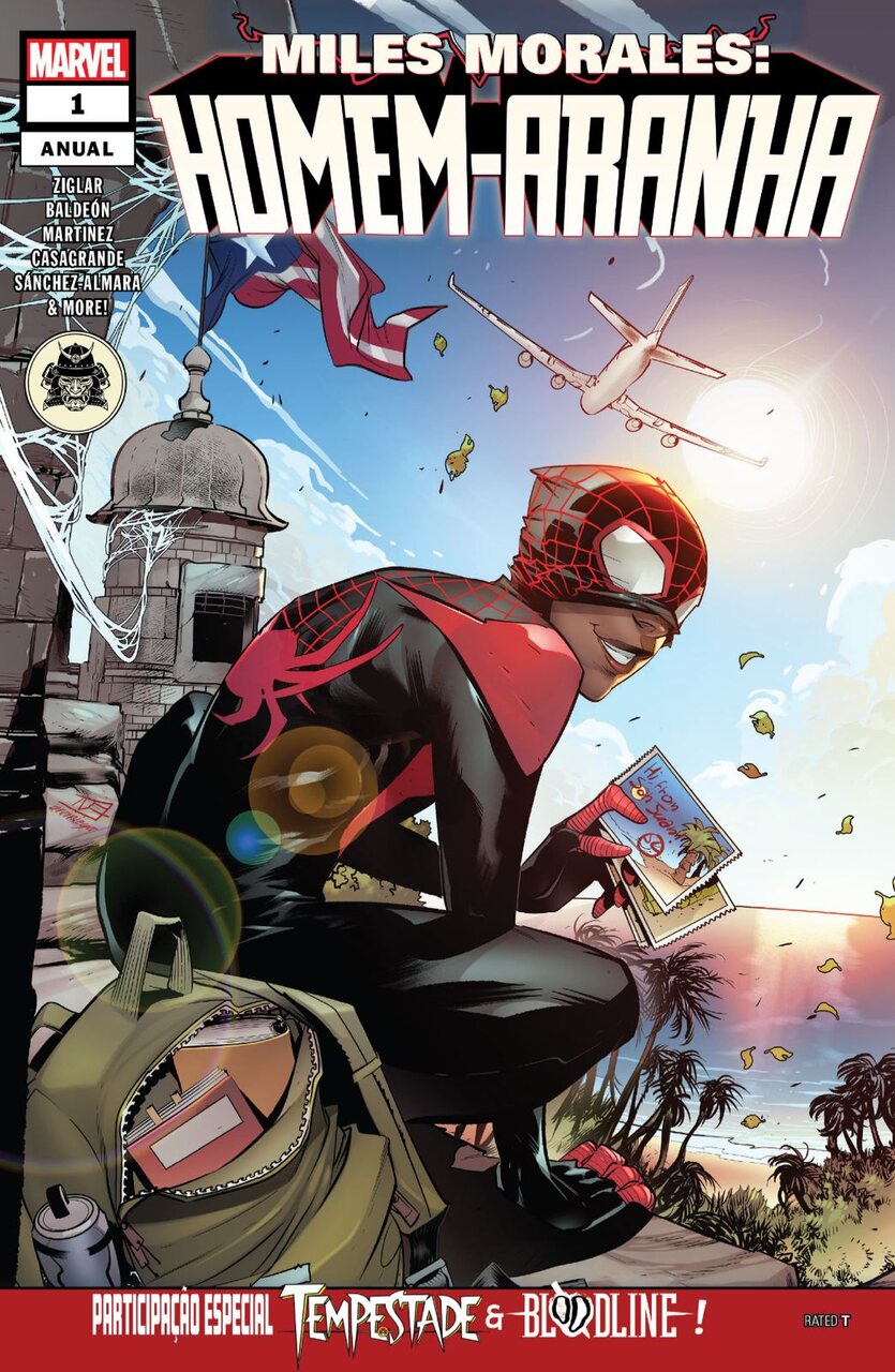 Miles Morales: Homem-Aranha #Anual